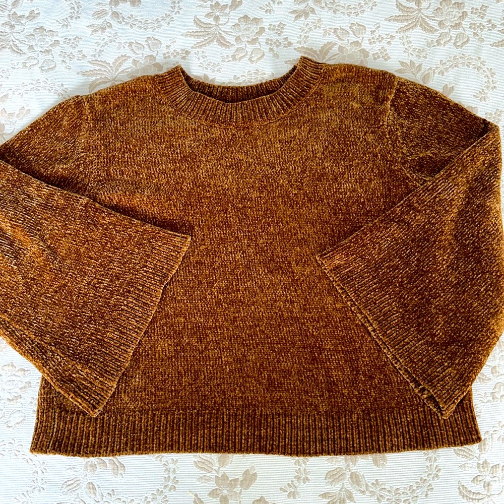 Chenille Sweater